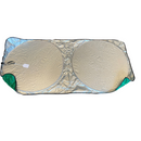 Foldable Windshield Sun Shade Visor  | 57.25" x 26.75" | Nebraska State Historical Society