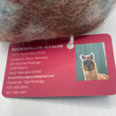 Reusable Alpaca & Llama Wool Dryer Balls | Colors Vary | Buckshollow Alpacas
