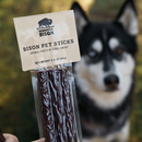 All Natural Bison Pet Sticks | Pack of 6 | 2.4 oz | Shipping Included | Nebraska Bison