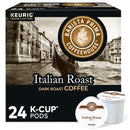 Barista Prima Coffeehouse Italian Roast K-Cups, Dark Roast – 24 Count