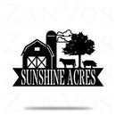Barn House Monogram