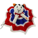 Barn Kitten Lovey Blanket | DiAnna Larson