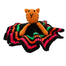 Barn Kitten Lovey Blanket | DiAnna Larson