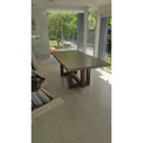 Barocco Aesgaard Lightweight Concrete Rectangular Dining Table - (W)47" (L)142" (H)29.5"