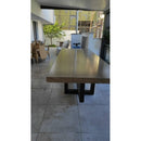 Barocco Aesgaard Lightweight Concrete Rectangular Dining Table - (W)43" (L)134" (H)29.5"