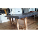 Barocco Aesgaard Lightweight Concrete Rectangular Dining Table - (W)47" (L)142" (H)29.5"