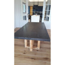 Barocco Aesgaard Lightweight Concrete Rectangular Dining Table - (W)39" (L)94.5" (H)29.5"