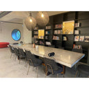 Barocco Aesgaard Lightweight Concrete Rectangular Dining Table - (W)39" (L)86.5" (H)29.5"