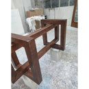 Barocco Aesgaard Lightweight Concrete Rectangular Dining Table - (W)43" (L)134" (H)29.5"