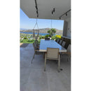 Barocco Aesgaard Lightweight Concrete Rectangular Dining Table - (W)43" (L)130" (H)29.5"