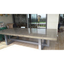 Barocco Aesgaard Lightweight Concrete Rectangular Dining Table - (W)39" (L)102" (H)29.5"