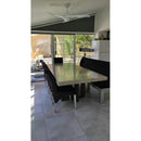 Barocco Aesgaard Lightweight Concrete Rectangular Dining Table - (W)43" (L)134" (H)29.5"