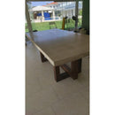Barocco Aesgaard Lightweight Concrete Rectangular Dining Table - (W)47" (L)142" (H)29.5"