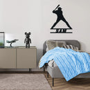 Baseball Player Name Sign