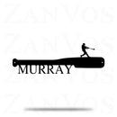 Baseball Bat Monogram