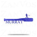 Baseball Bat Monogram