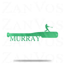 Baseball Bat Monogram