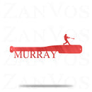 Baseball Bat Monogram