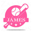 Baseball Monogram