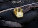 Baseball Glove Gold Lapel Pin