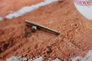 Baseball and Bat Lapel Pin