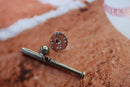 Baseball and Bat Lapel Pin