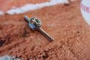 Baseball and Bat Lapel Pin