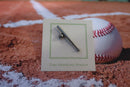 Baseball and Bat Lapel Pin