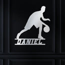 Basketball Player Name Sign