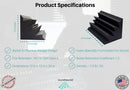 Grid Style Acoustic Foam Panels - Acoustic Foam Room Kits