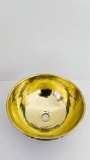 Handmade Bone Inlay Sink - Custom Sink