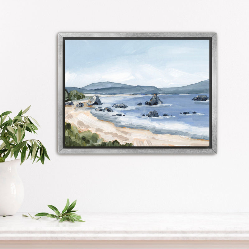 "Battle Rock Beach" Art Print