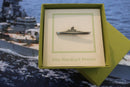 Battleship Lapel Pin