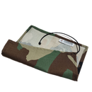 Pull Cloth - Lightweight minimalist handkerchief with paracord lanyard.