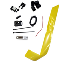 Urban Carry Strap - EDC Bracelet with Pry Bar, Firestarter, Kevlar Saw and Cuff Key or LED Flashlight.