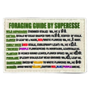 Storage Pocket Patch:  "Foraging Guide", a Plants and Edibles Quick Identification Reference