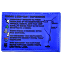 Storage Pocket Patch - Urban Land-Nav w/ Strip Map Diagram and Contingency Navigation Tactics