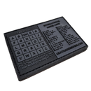 Storage Pocket Patch: Morse and Tap Code