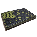 Storage Pocket Patch: Flagged Camo