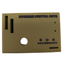 Superesse Survival Patch: Compartmentalized Micro EDC and Survival Kit