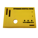 Superesse Survival Patch: Compartmentalized Micro EDC and Survival Kit