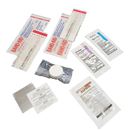 First Aid Patch Kit: "boo boo" supplies for treatment of minor injuries