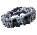 Scout Slimline: Minimalist's Paracord Bracelet for Survival Essentials - Fire, Cut, Shelter, Signal