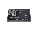 Storage Pocket Patch: Flagged Camo