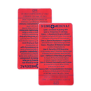 9 Line MedEvac Decal - U.S. Military Truncated Medical Evacuation Reference Sticker & CPR
