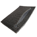 Subdued Storage Pocket Patch: A coverable two layer Velcro patch with hook and loop sides.