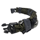 The Escape Evade Pathfinder: Military & Tactical Strap w/ SERE kit, Compass, Kevlar Saw, Cuff Key.