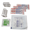 Drop Shell - Polymer Capsule filled with Survival, Escape, and First-Aid Supplies.
