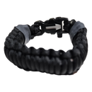 Scout Slimline: Minimalist's Paracord Bracelet for Survival Essentials - Fire, Cut, Shelter, Signal