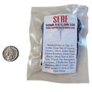 Shim Personal Survival Cards - Wallet Size Vacuum Sealed Survival Packets